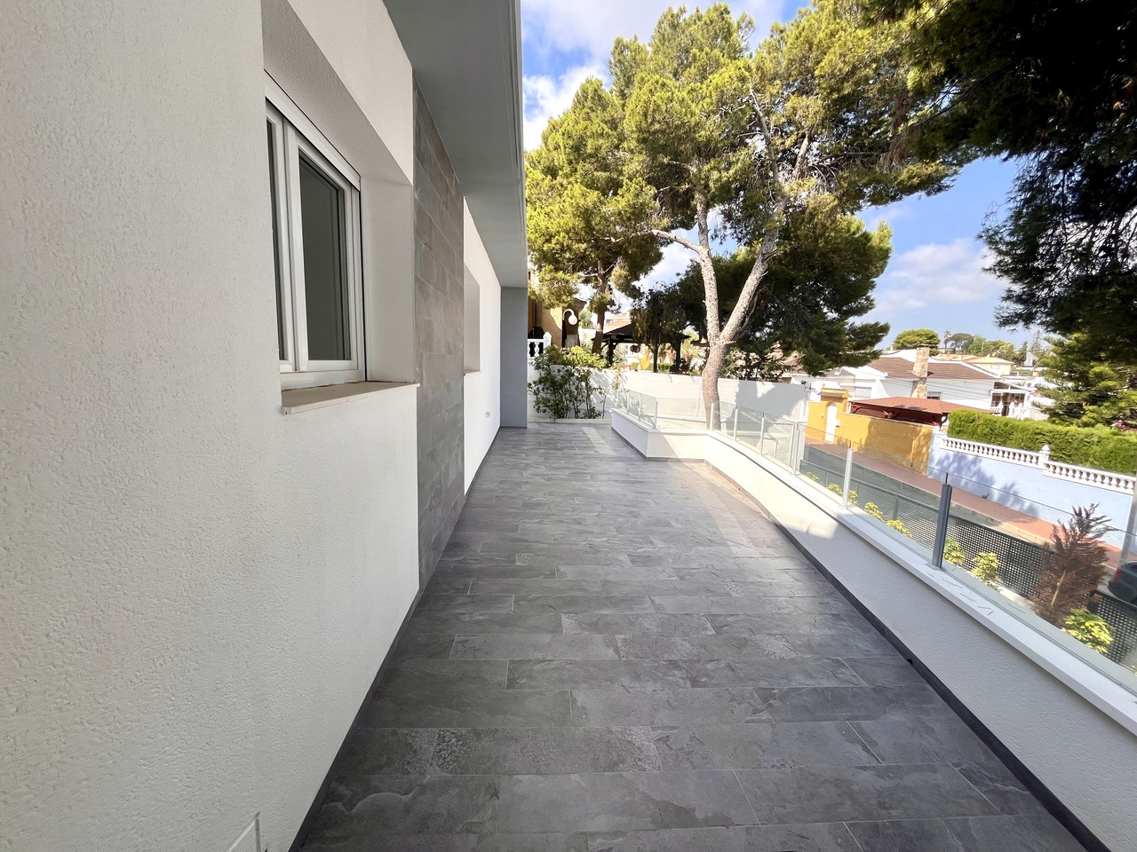 Bathroom in villa for sale in Los Balcones