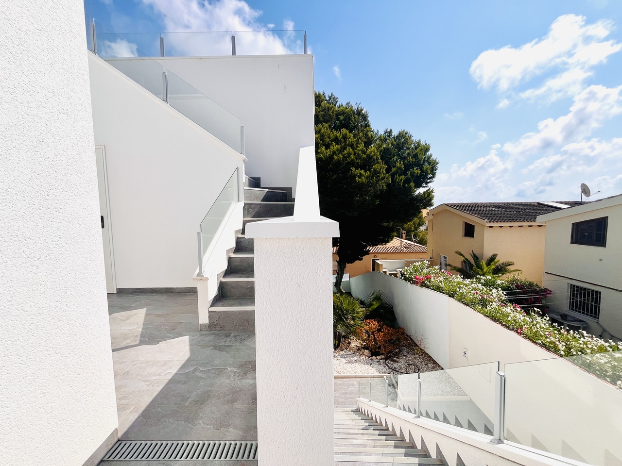 Exterior view in villa for sale in Los Balcones