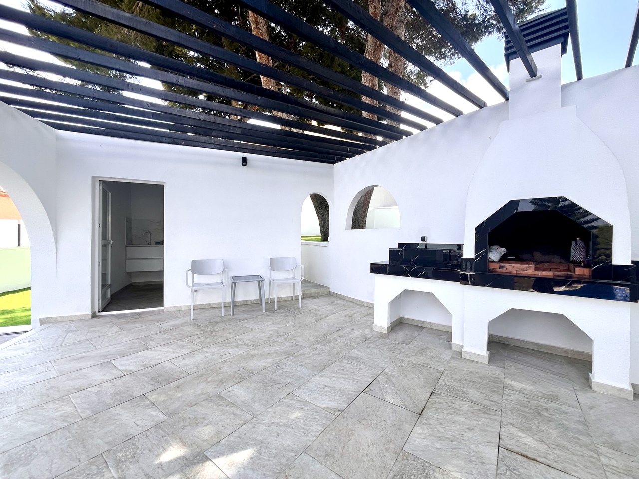 Living room in villa for sale in Los Balcones