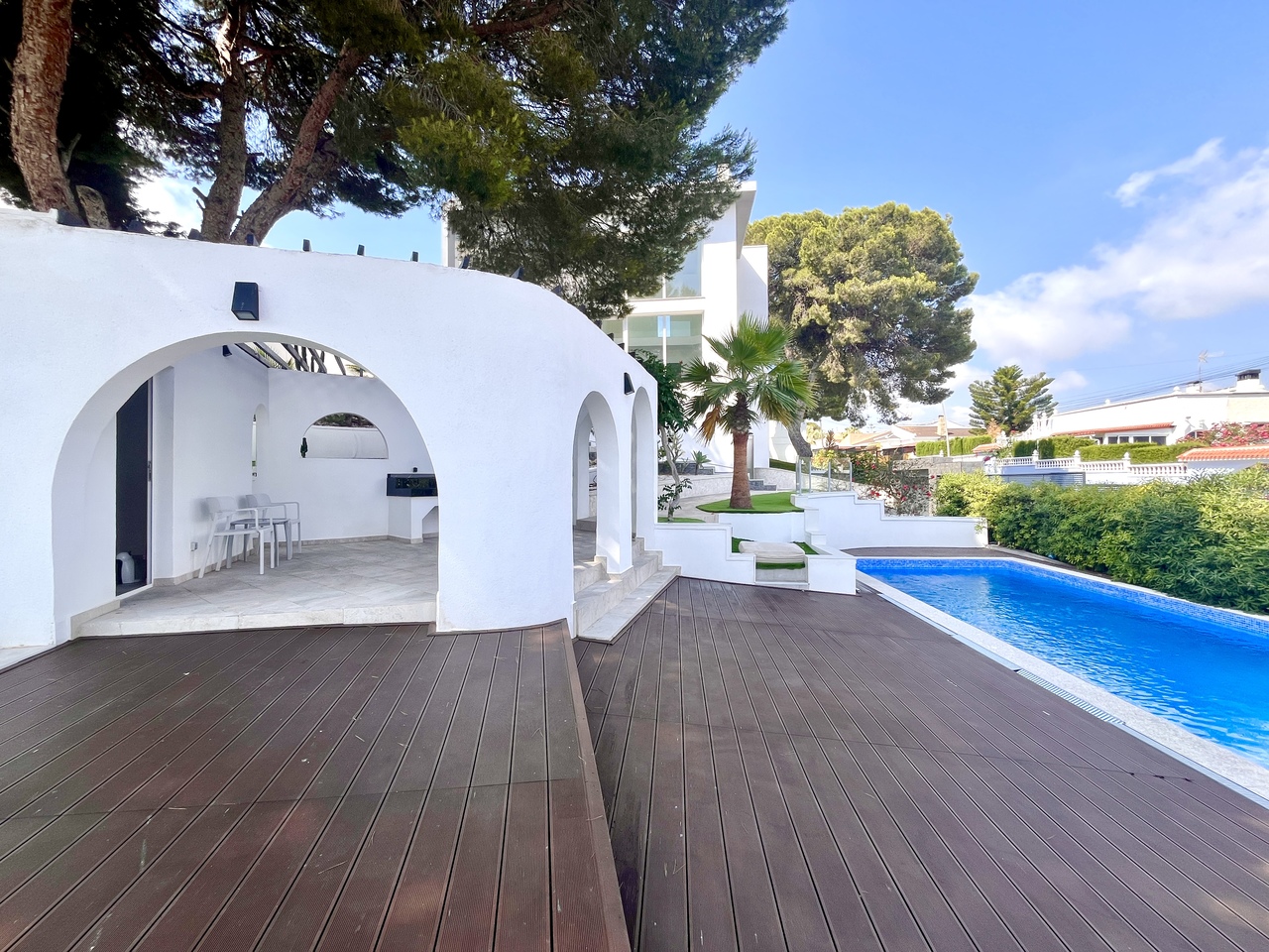 Bathroom in villa for sale in Los Balcones