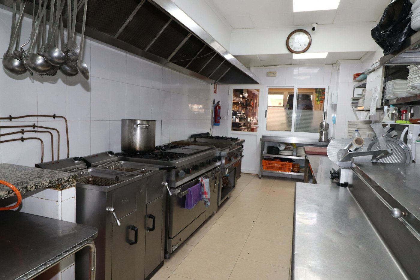 Bathroom in commercial for sale in Torrevieja