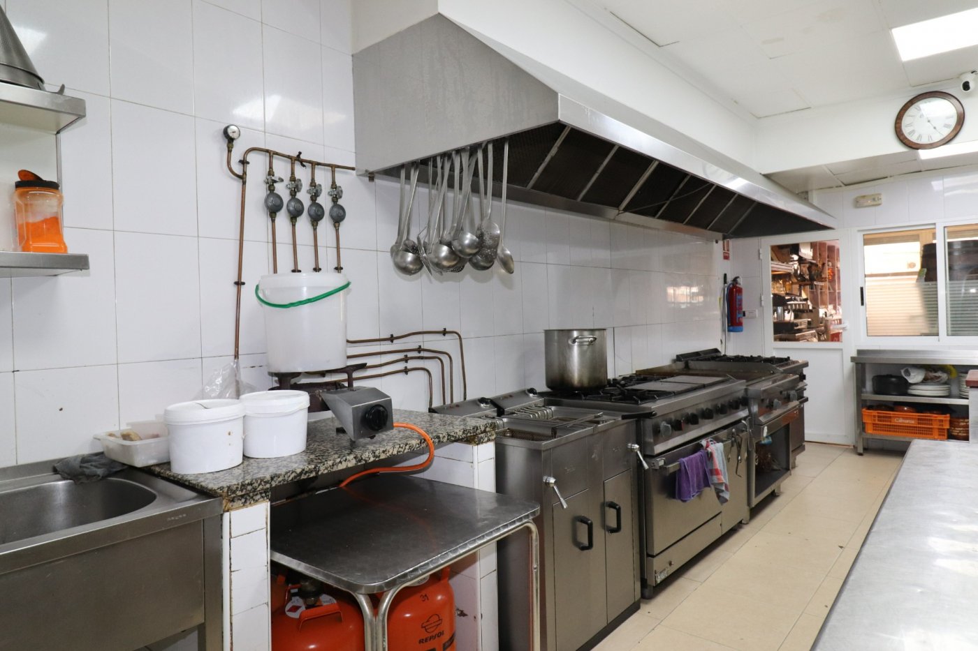 Garden in commercial for sale in Torrevieja