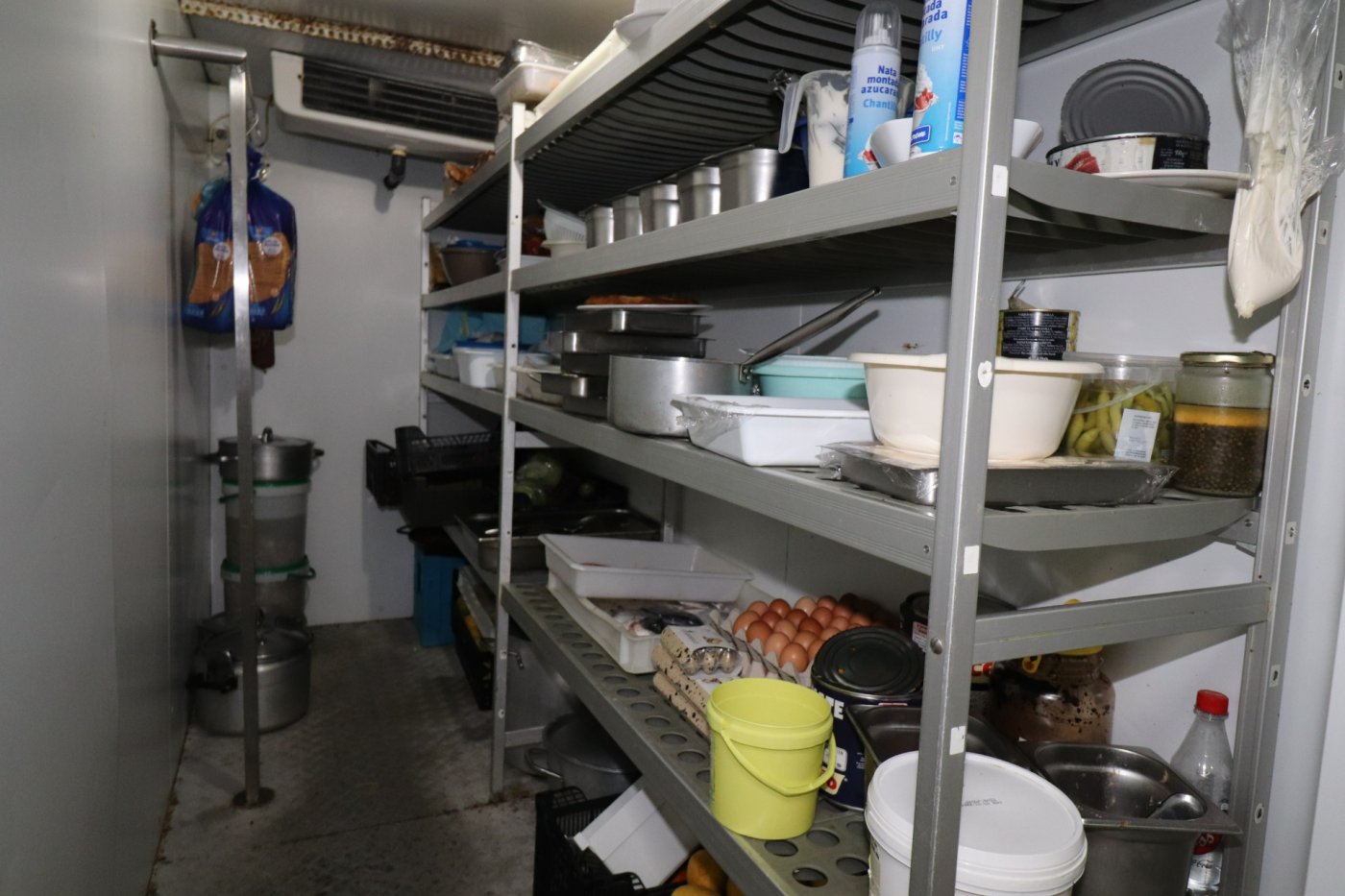 Dining area in commercial for sale in Torrevieja
