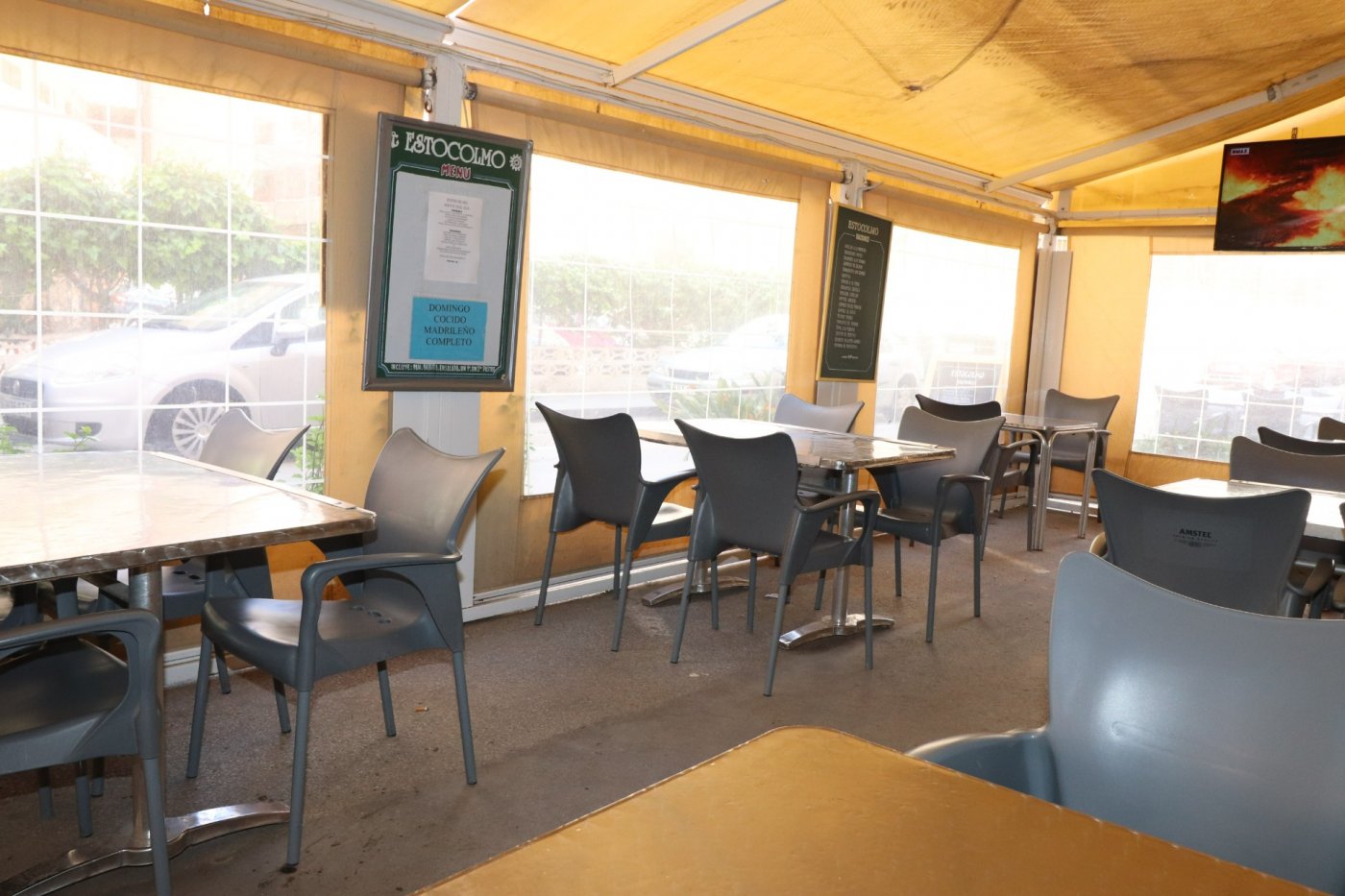 Kitchen in commercial for sale in Torrevieja