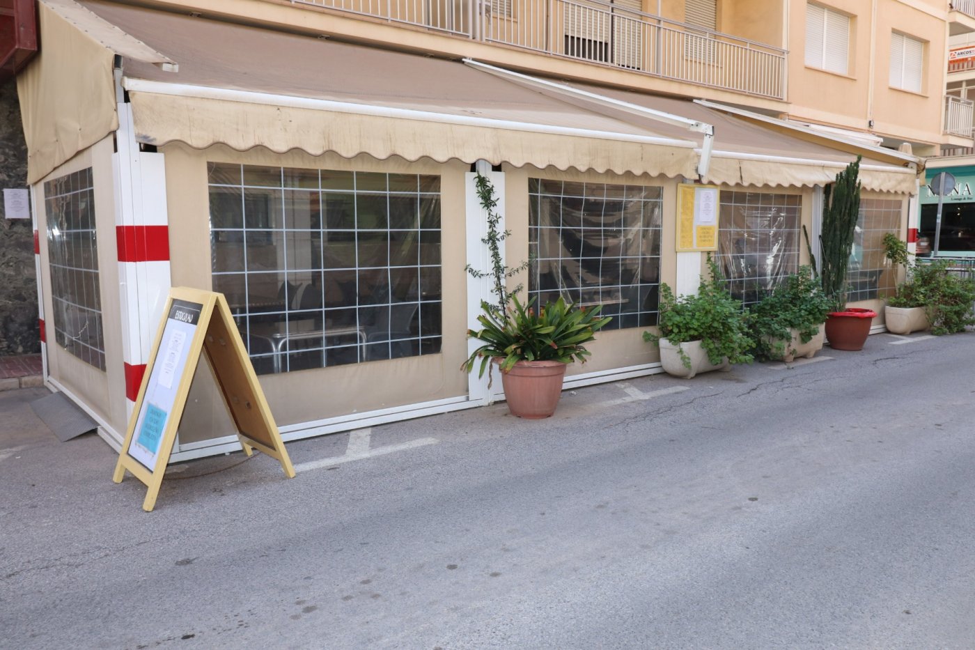 Bathroom in commercial for sale in Torrevieja