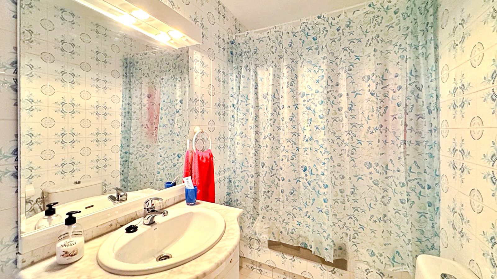 Garden in apartment for sale in Torrevieja