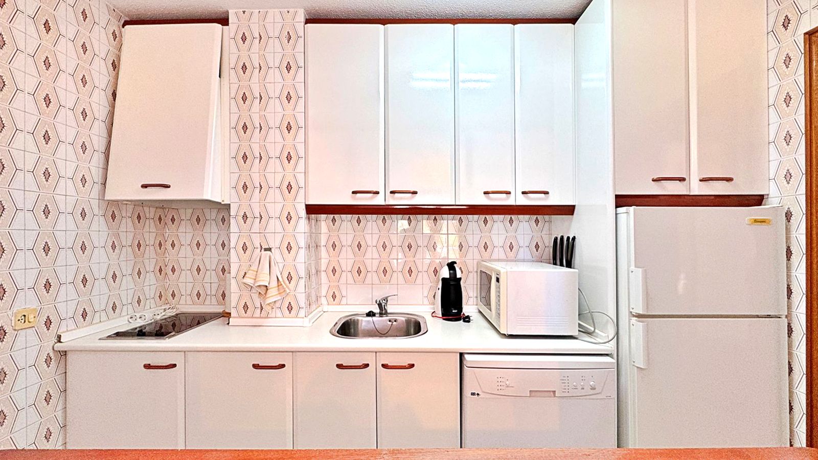 Garden in apartment for sale in Torrevieja