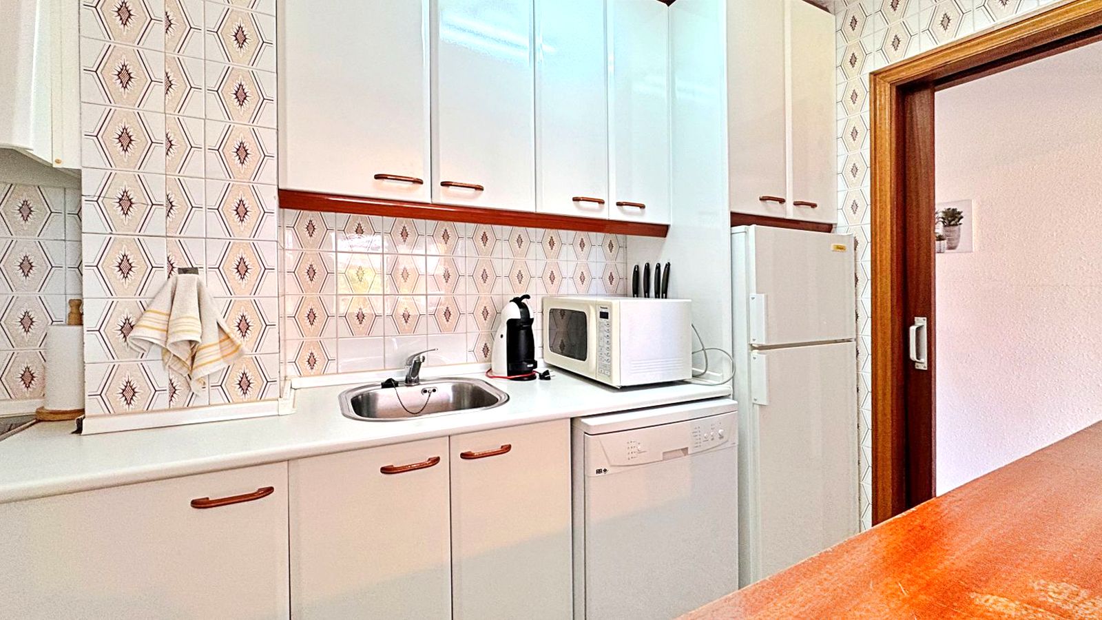 Dining area in apartment for sale in Torrevieja