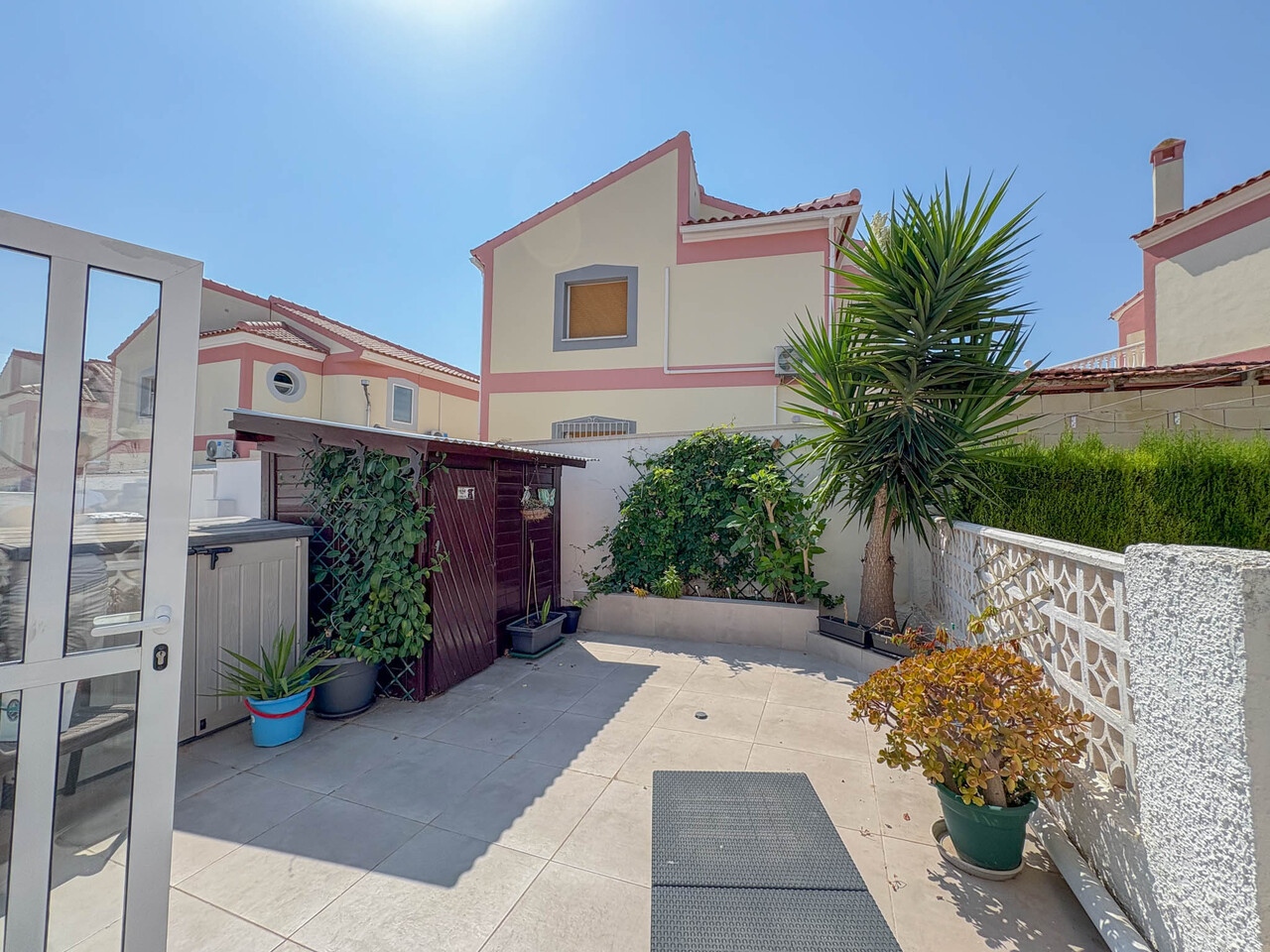 Master bedroom in terraced for sale in Torrevieja