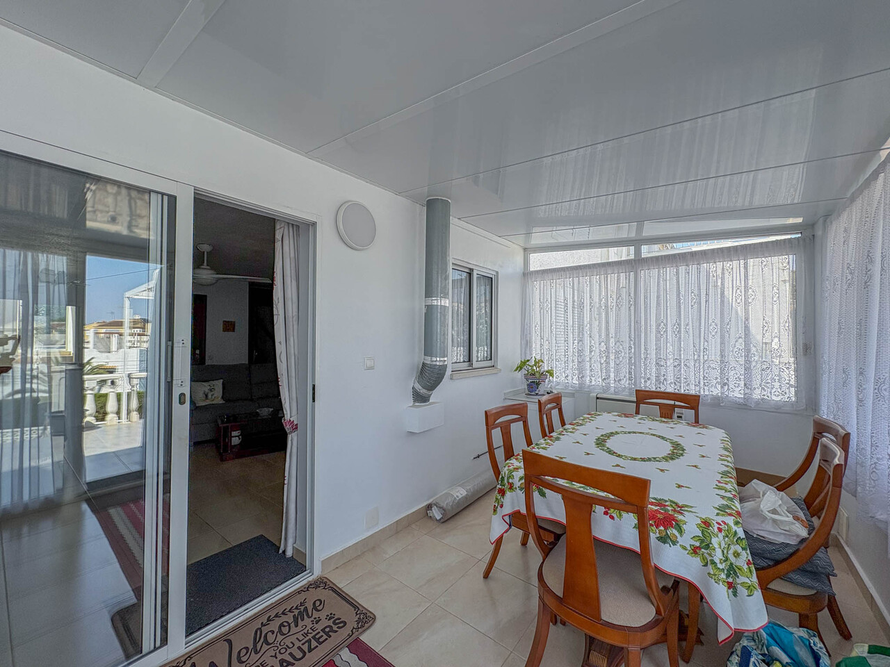 Pool area in terraced for sale in Torrevieja