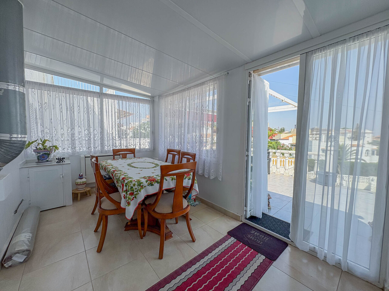 Garden in terraced for sale in Torrevieja