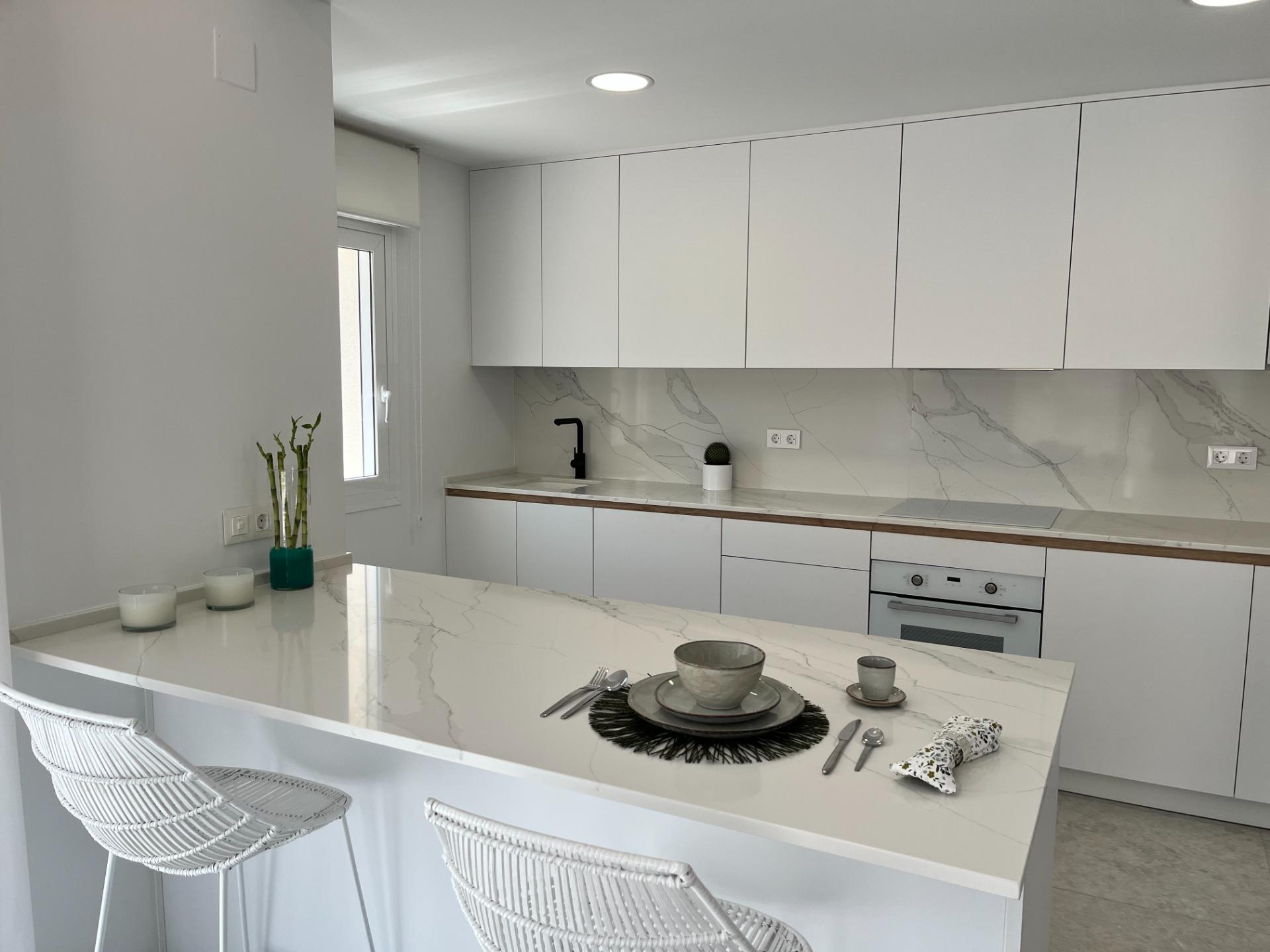 Exterior view in apartment for sale in Torrevieja