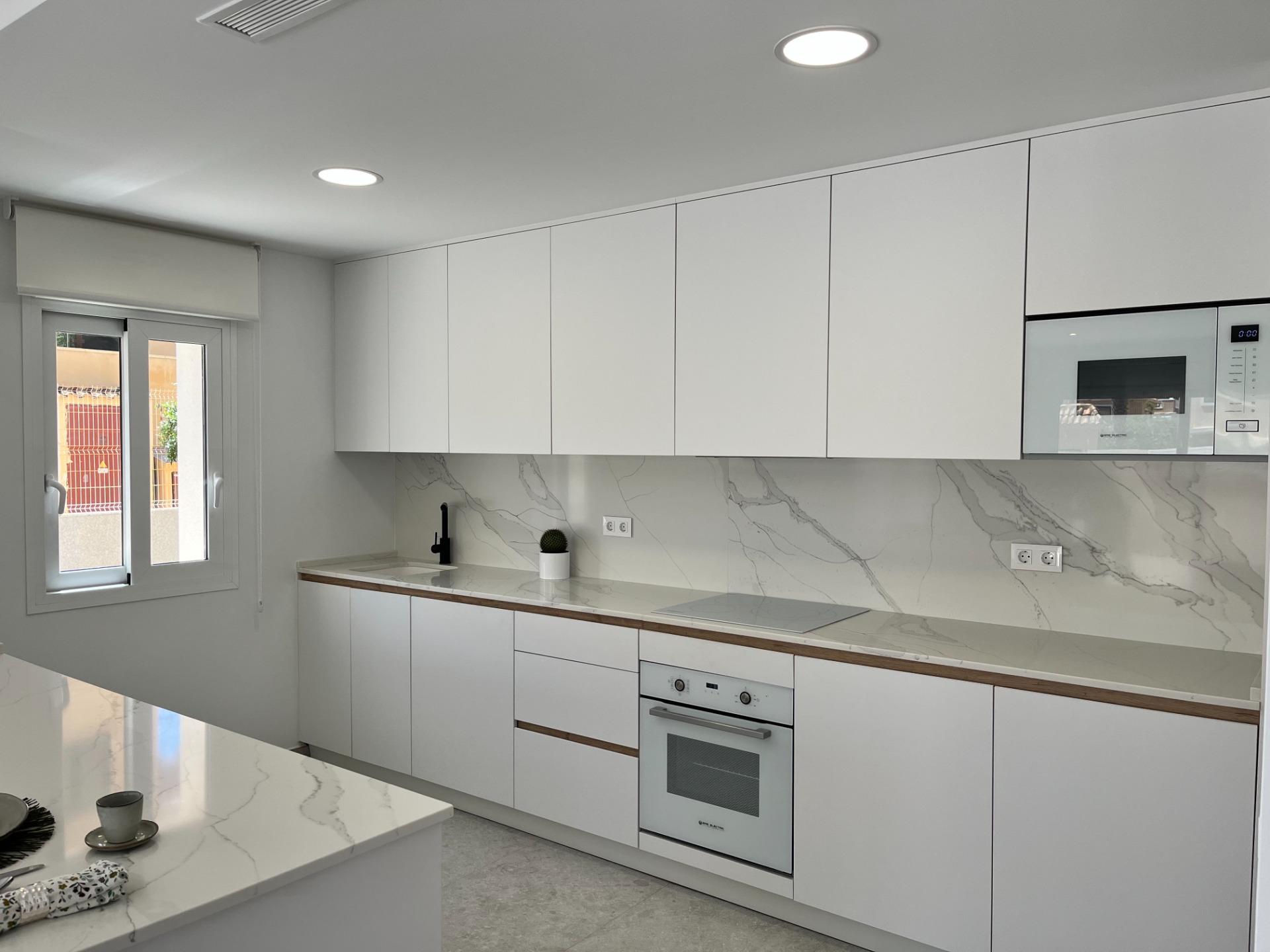 Living room in apartment for sale in Torrevieja
