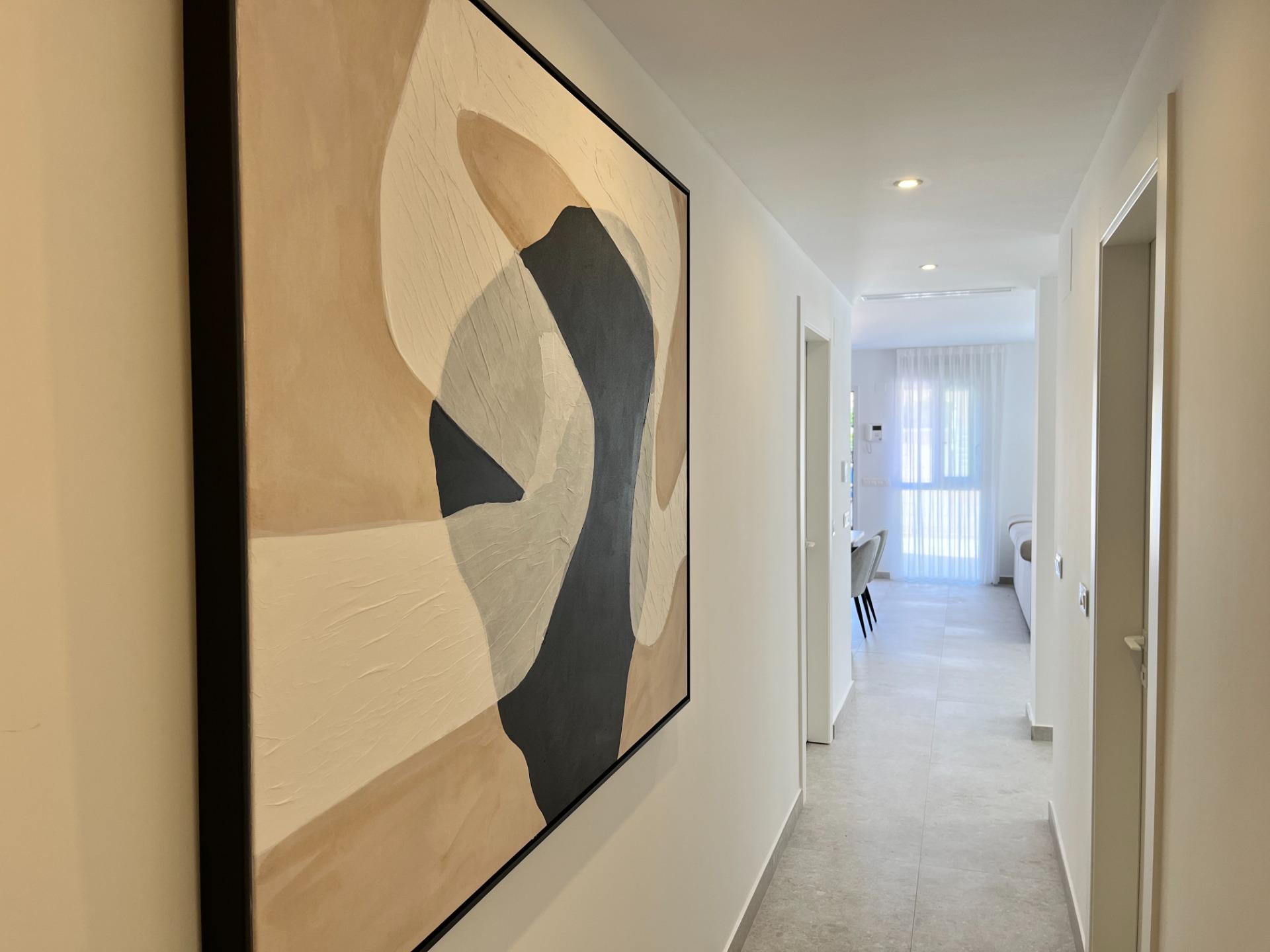 Terrace in apartment for sale in Torrevieja