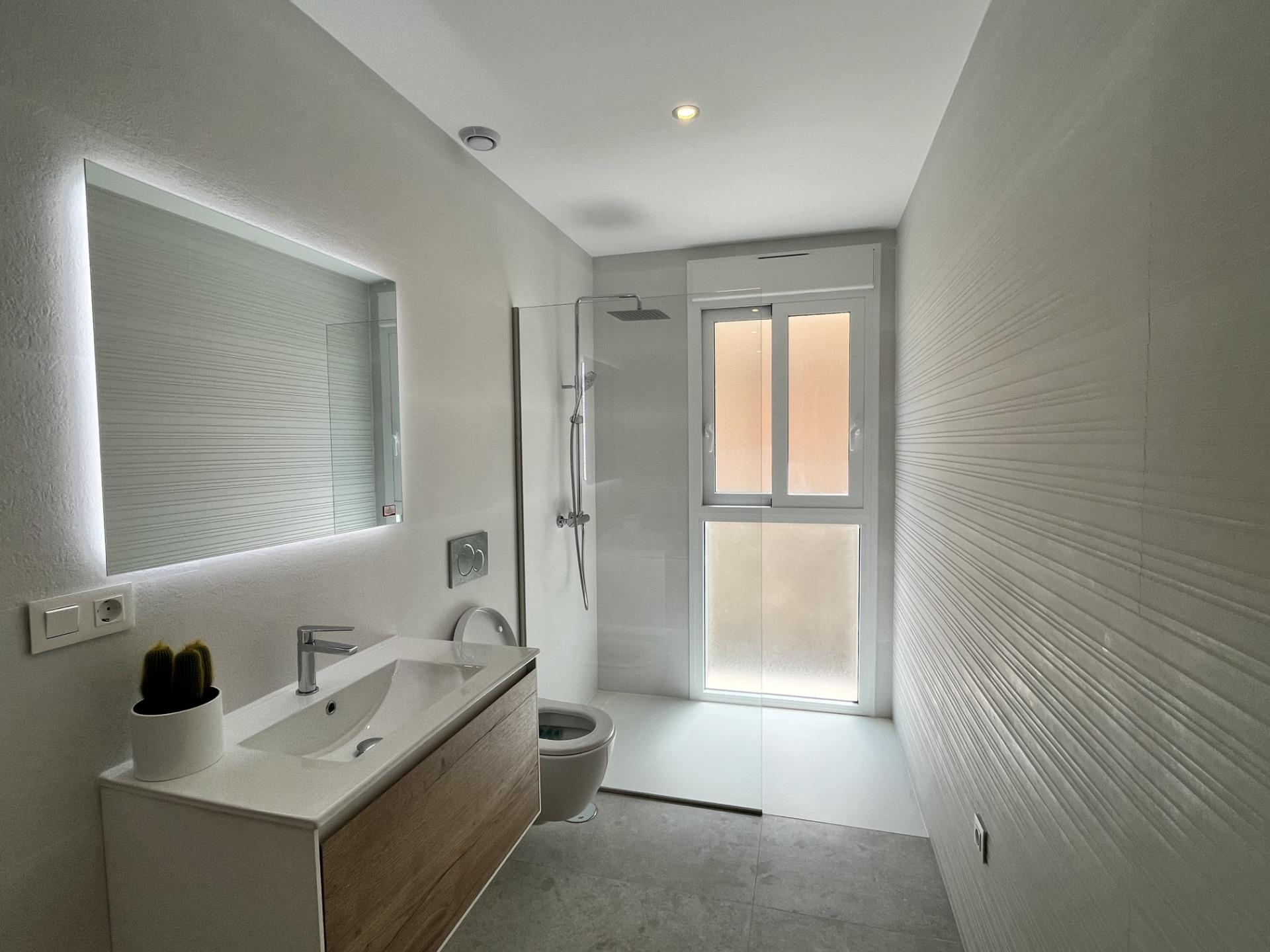 Dining area in apartment for sale in Torrevieja
