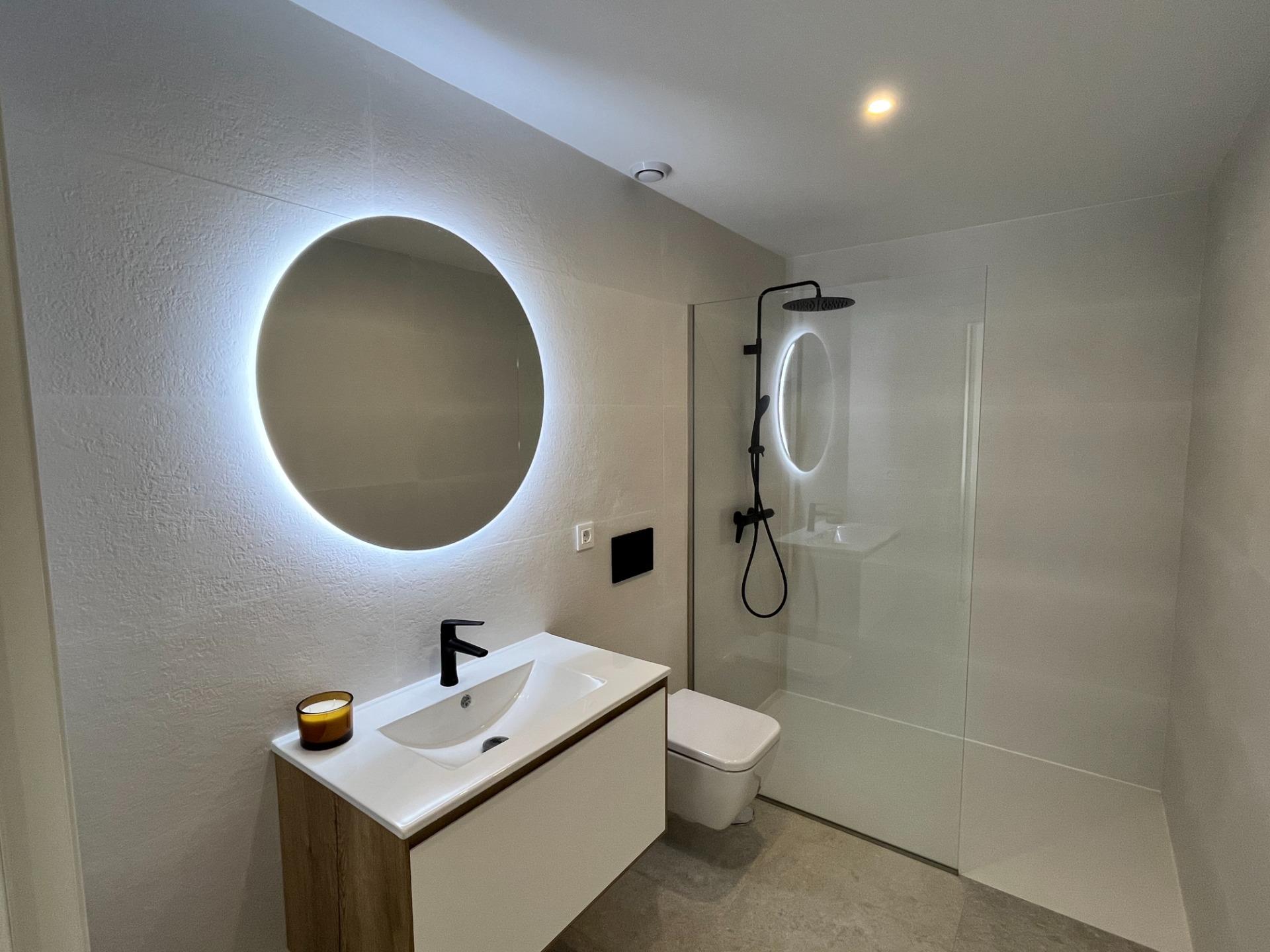 Living room in apartment for sale in Torrevieja