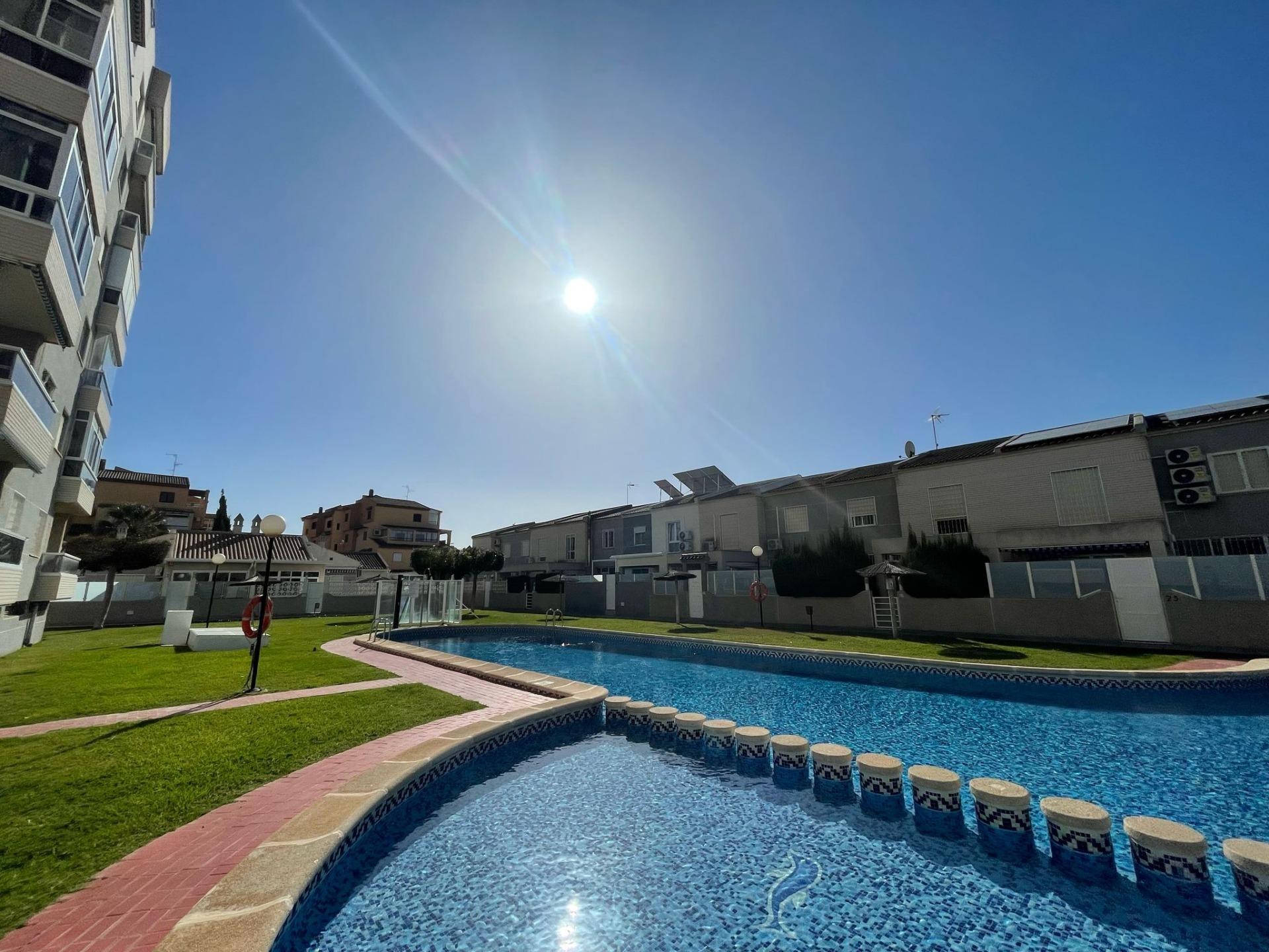 Living room in apartment for sale in Torrevieja