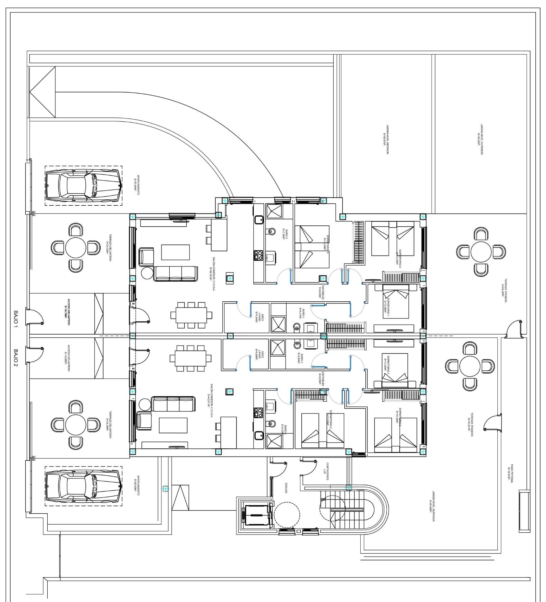 Master bedroom in apartment for sale in Torrevieja