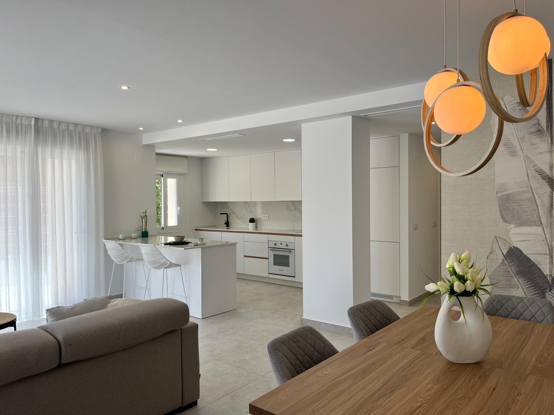 Terrace in apartment for sale in Torrevieja