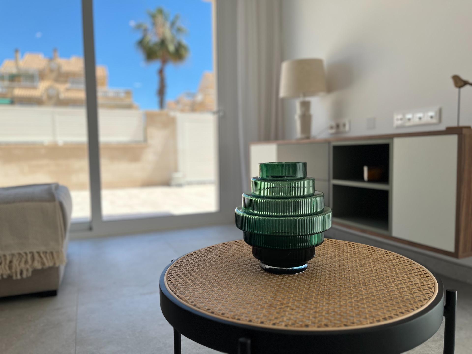 Dining area in apartment for sale in Torrevieja