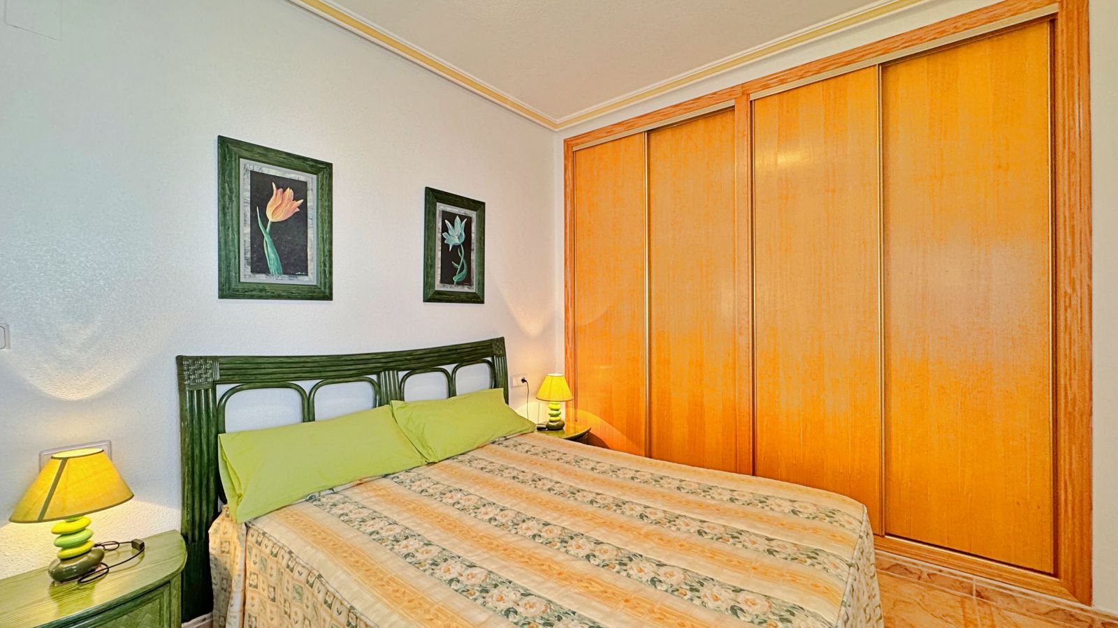 Bathroom in apartment for sale in Orihuela Costa