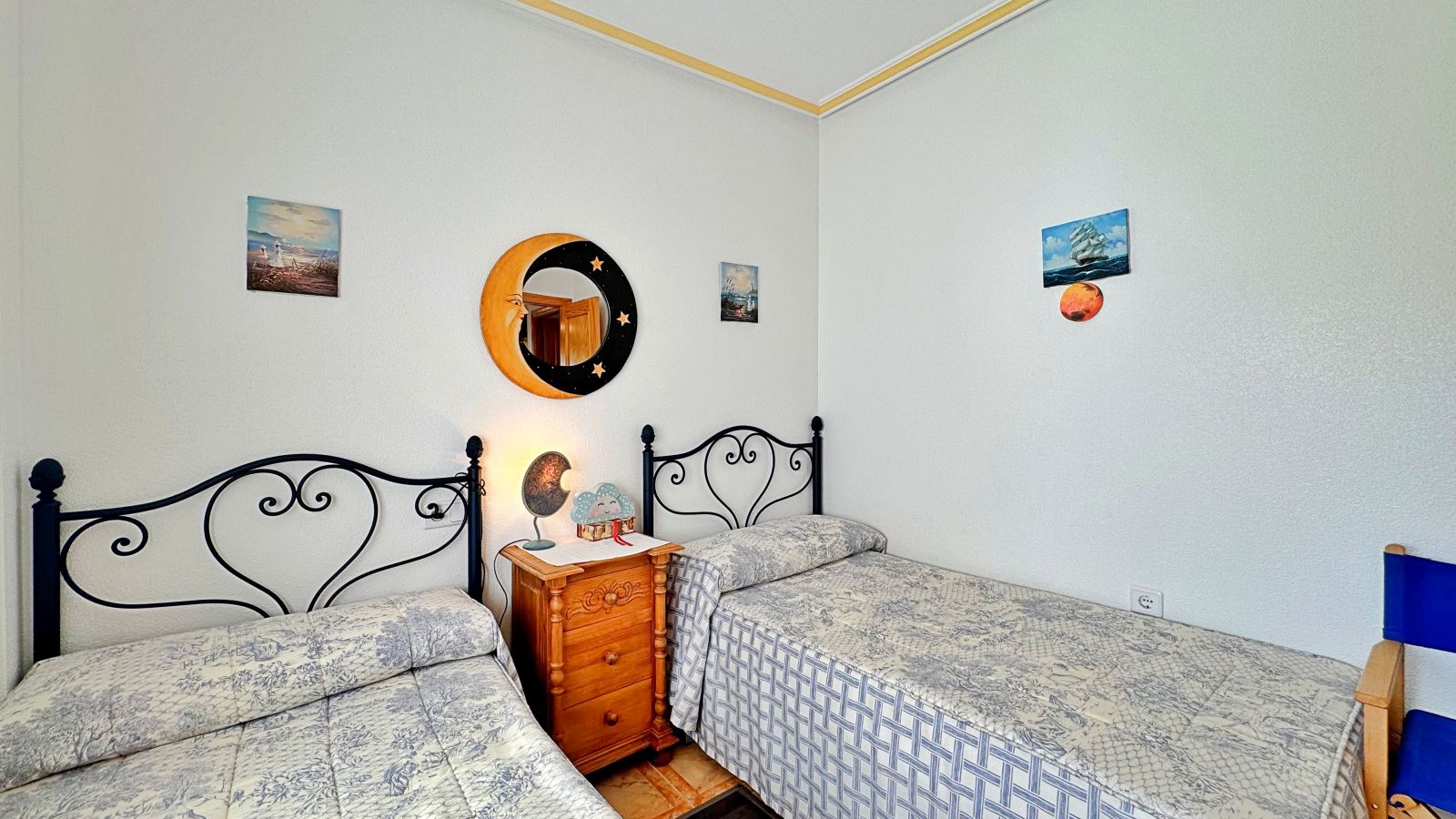 Pool area in apartment for sale in Orihuela Costa