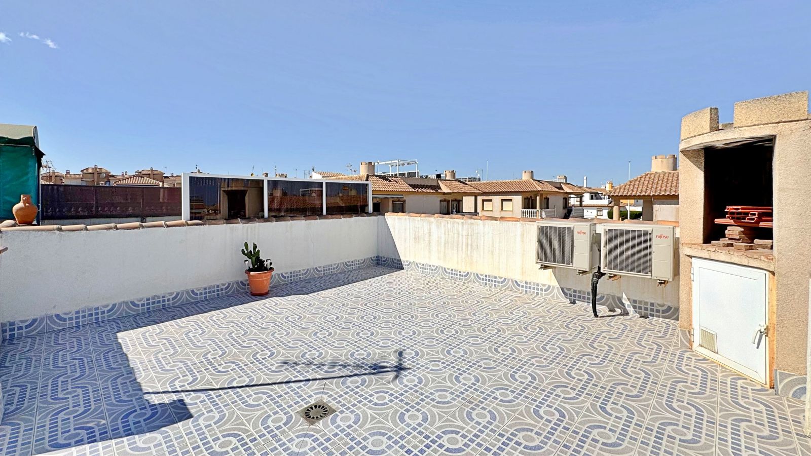 Exterior view in apartment for sale in Orihuela Costa