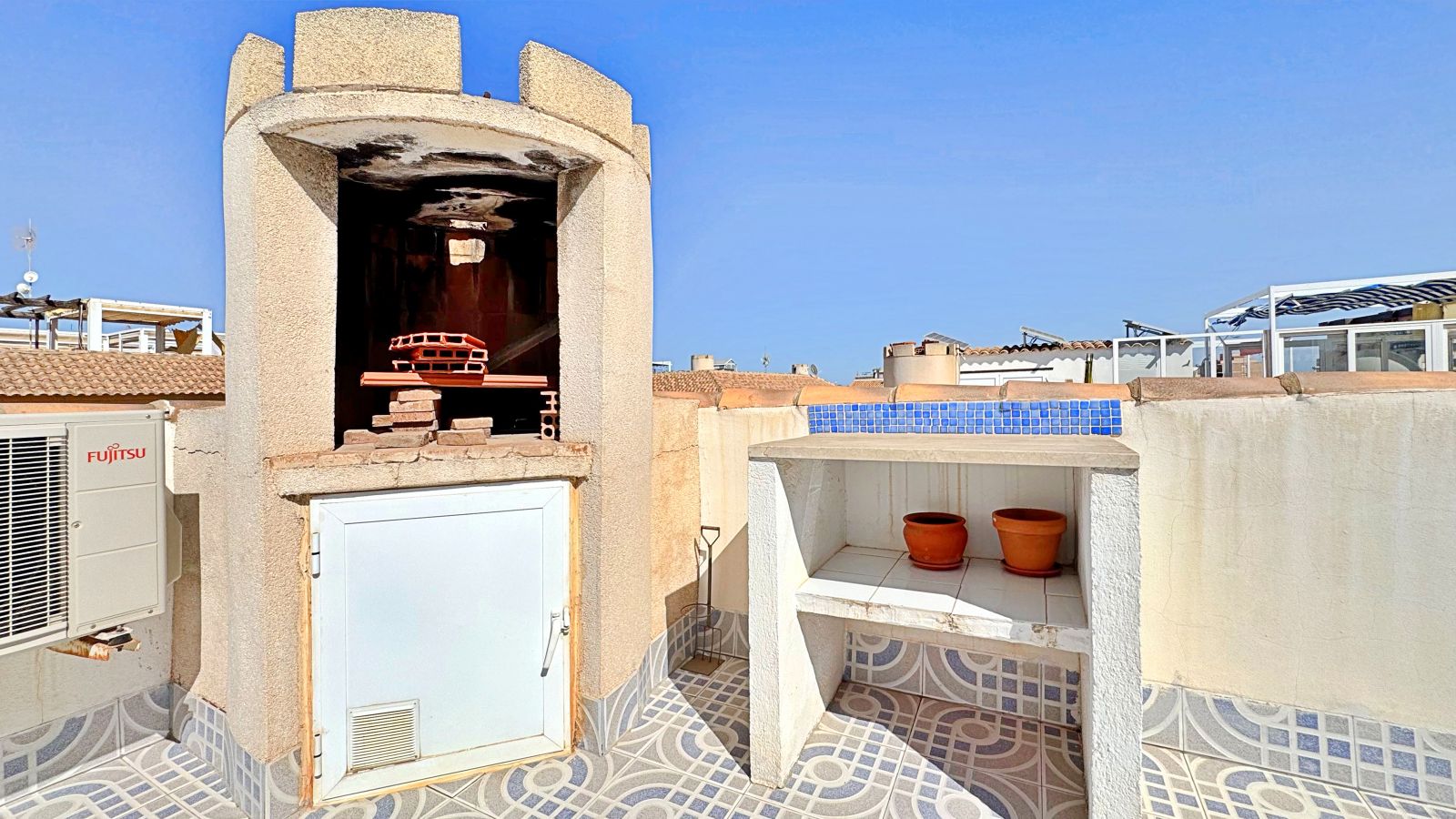 Living room in apartment for sale in Orihuela Costa
