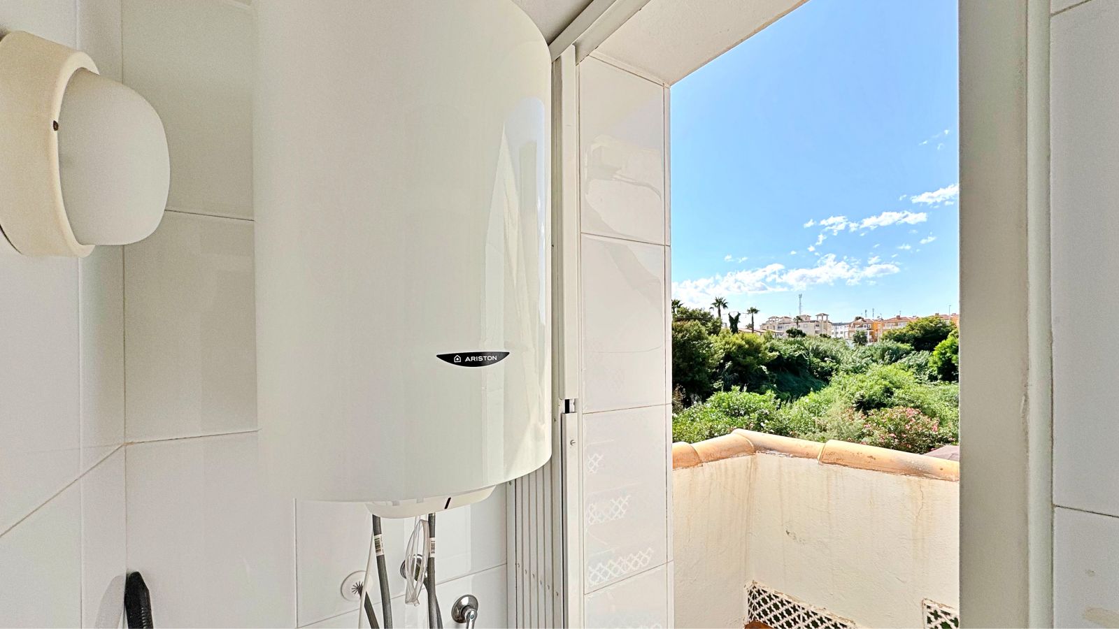Master bedroom in apartment for sale in Orihuela Costa