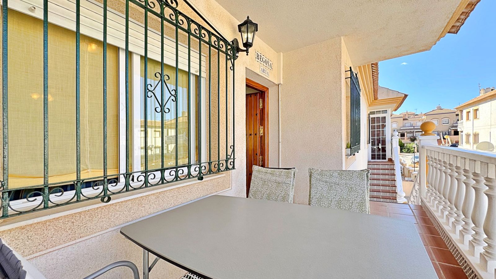 Bathroom in apartment for sale in Orihuela Costa