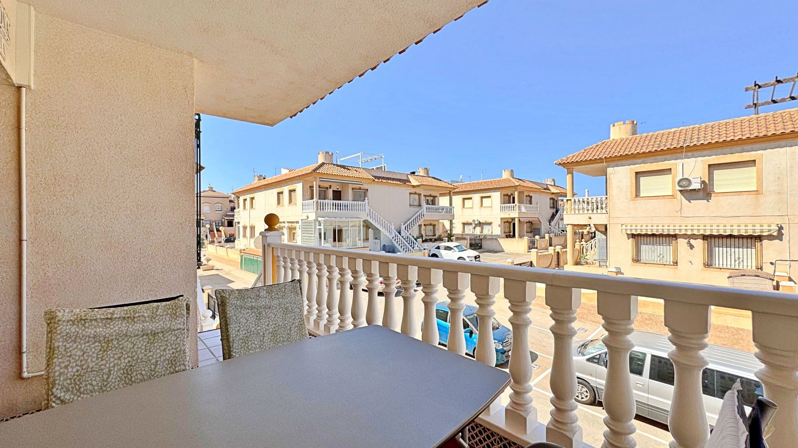 Terrace in apartment for sale in Orihuela Costa