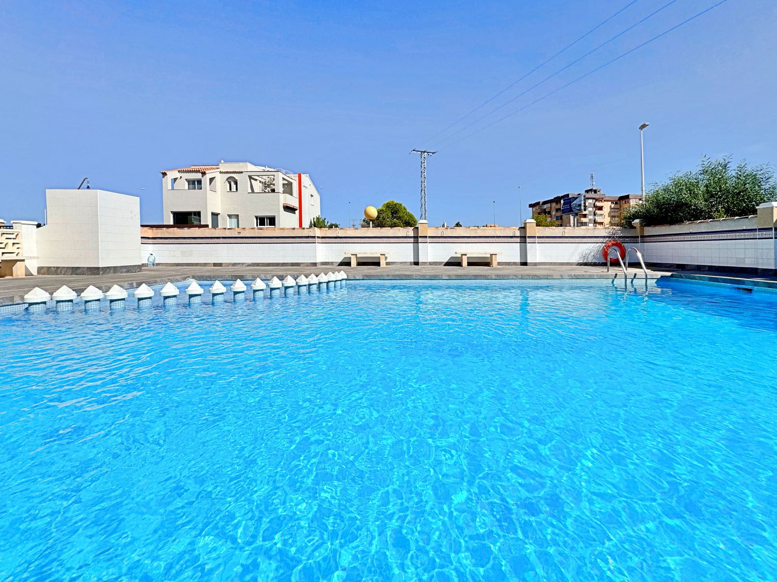 Dining area in apartment for sale in Orihuela Costa