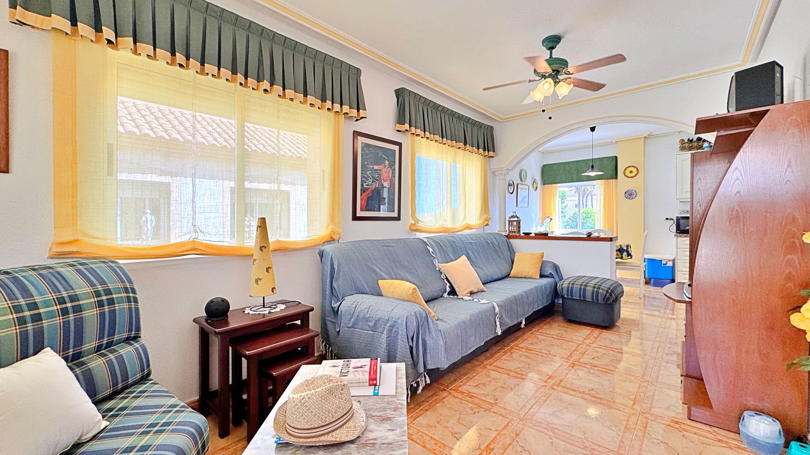 Terrace in apartment for sale in Orihuela Costa