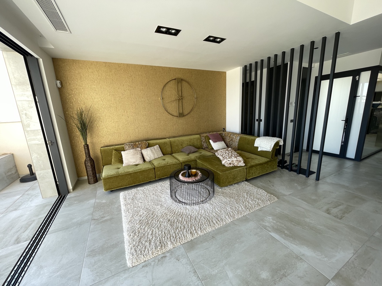Bathroom in villa for sale in Ciudad Quesada
