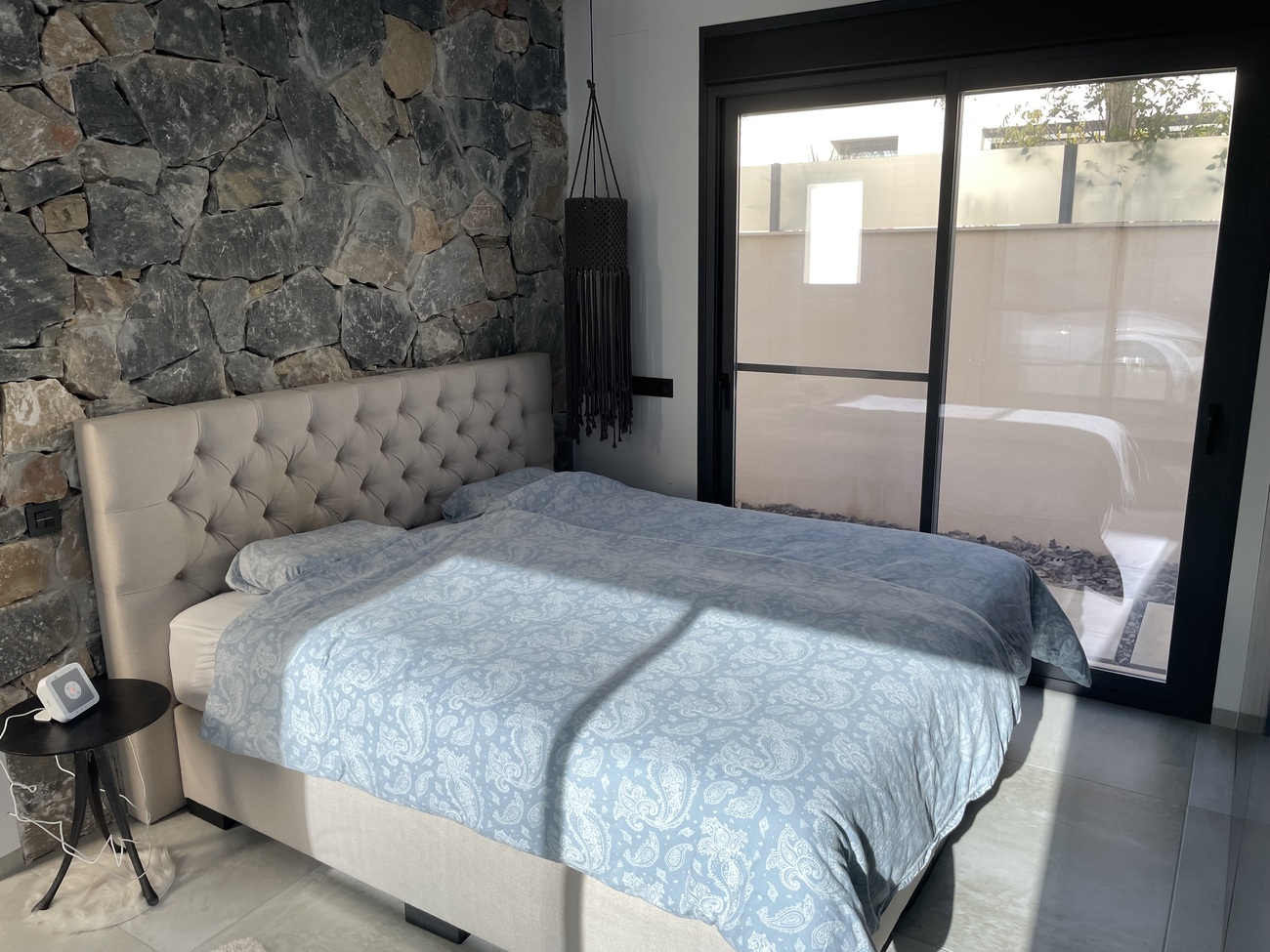 Pool area in villa for sale in Ciudad Quesada