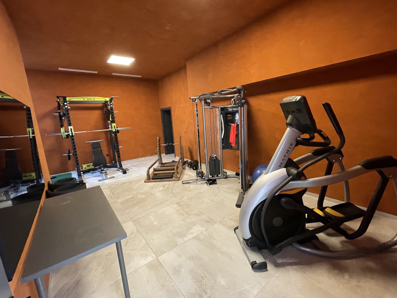 Pool area in villa for sale in Ciudad Quesada