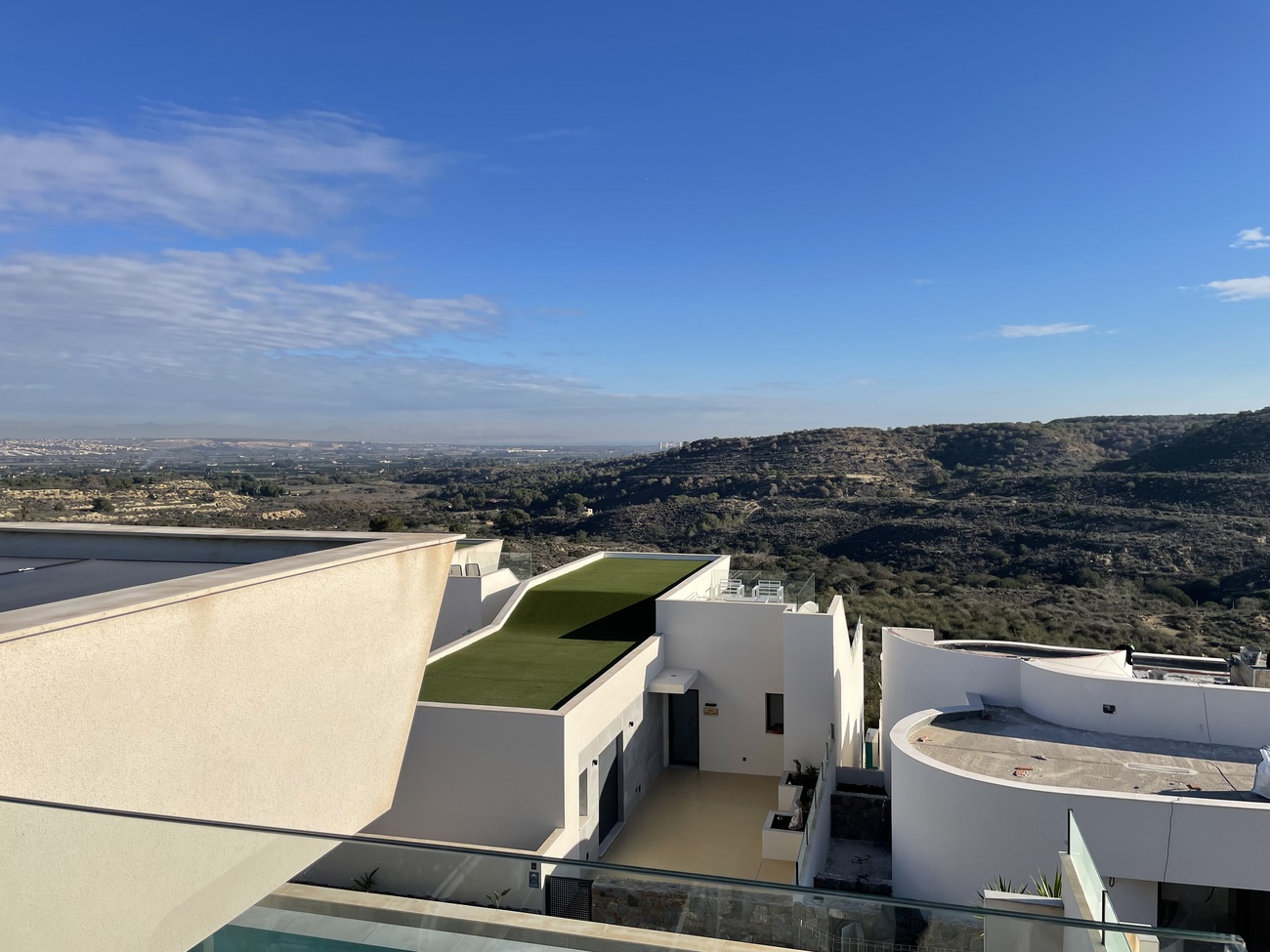 Pool area in villa for sale in Ciudad Quesada