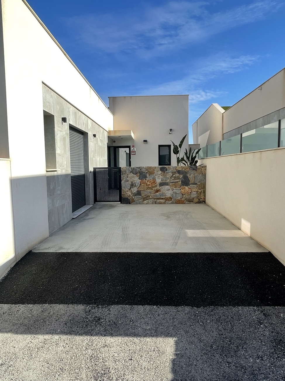 Garden in villa for sale in Ciudad Quesada