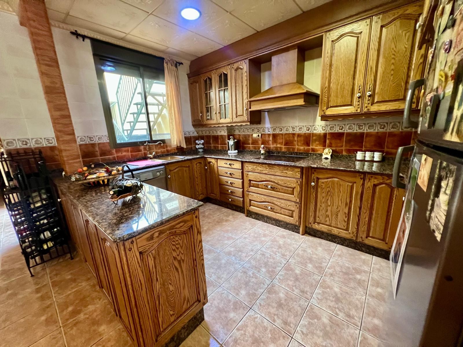 Exterior view in terraced for sale in Pinoso