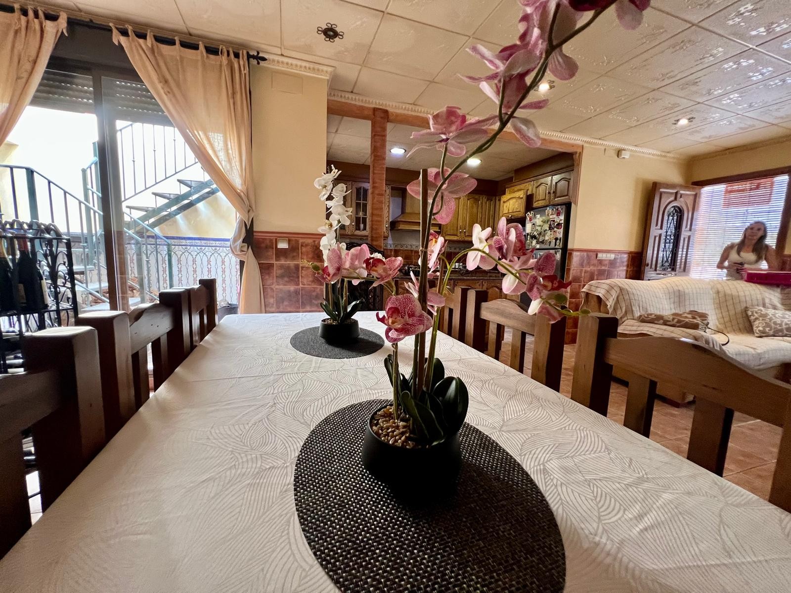 Master bedroom in terraced for sale in Pinoso