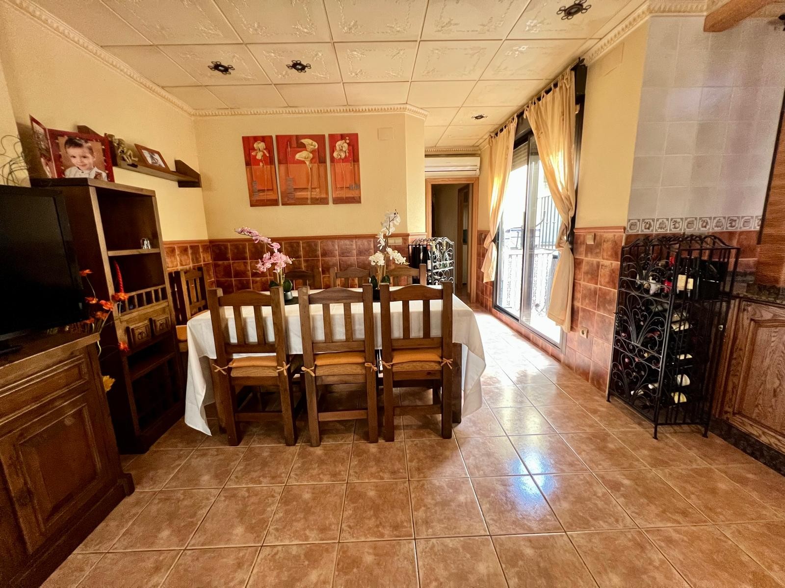 Pool area in terraced for sale in Pinoso