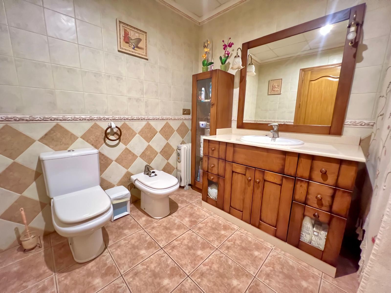 Pool area in terraced for sale in Pinoso