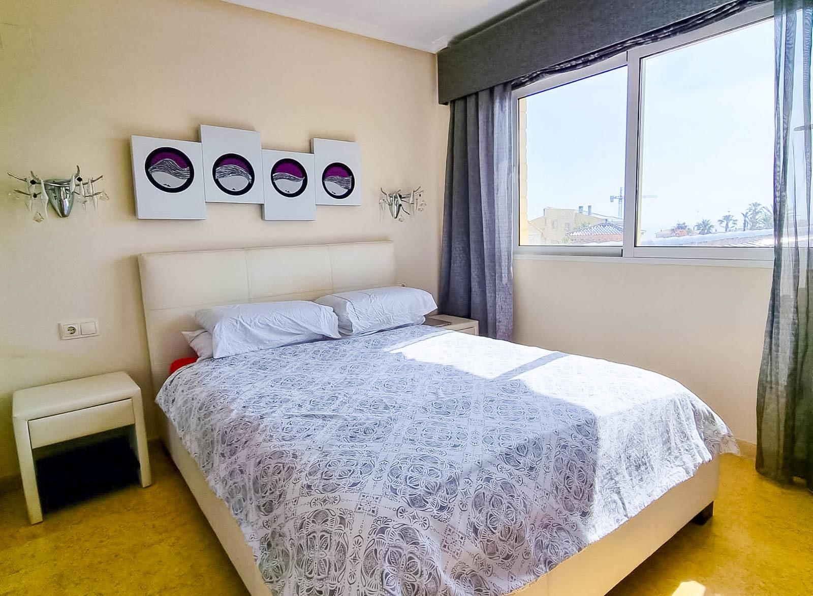 Living room in villa for sale in Torrevieja
