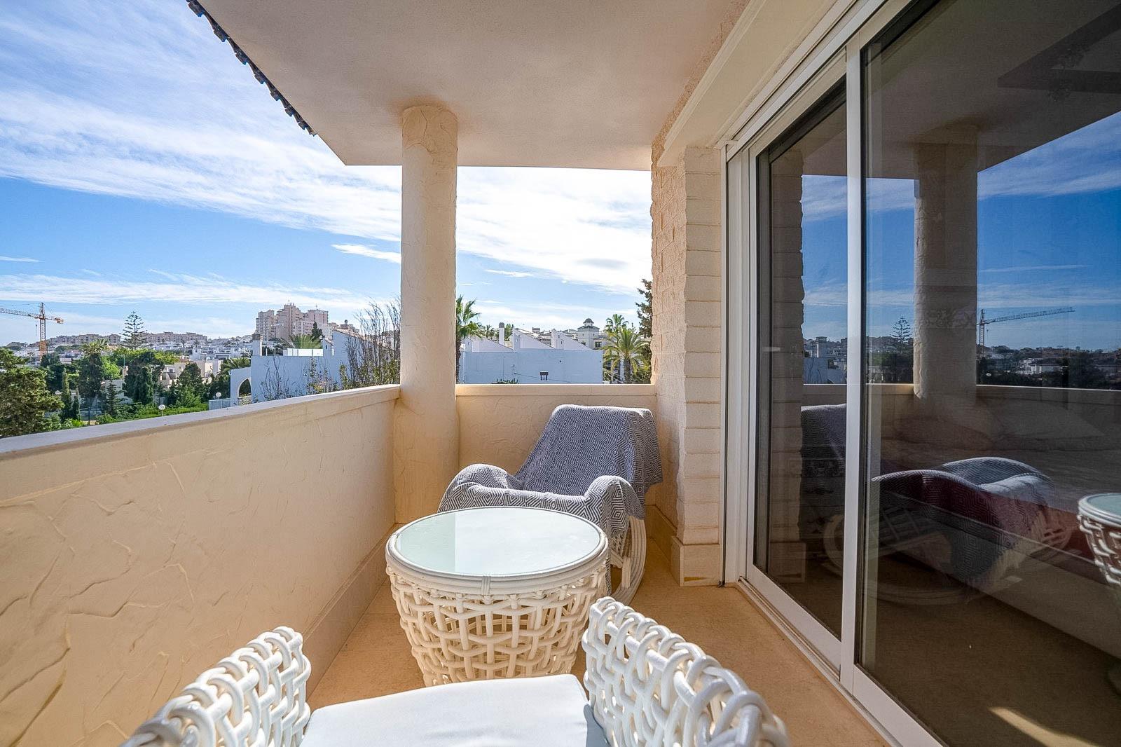 Bathroom in villa for sale in Torrevieja