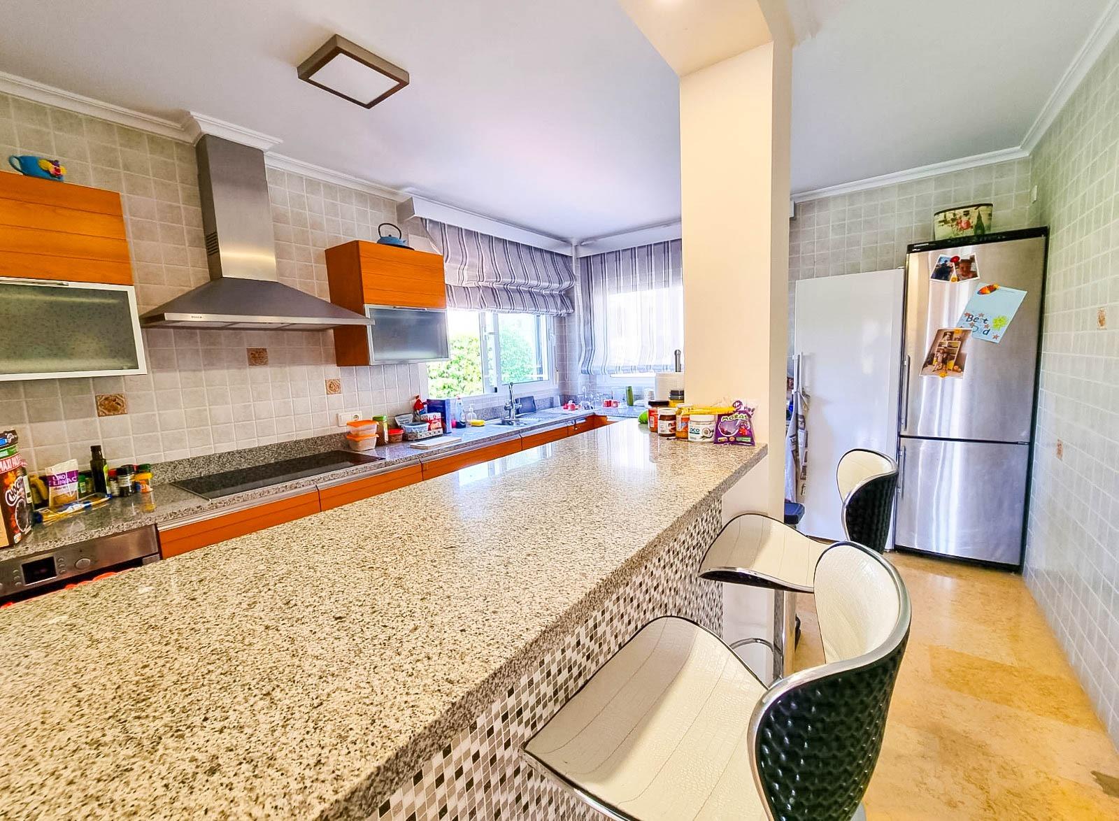 Garden in villa for sale in Torrevieja