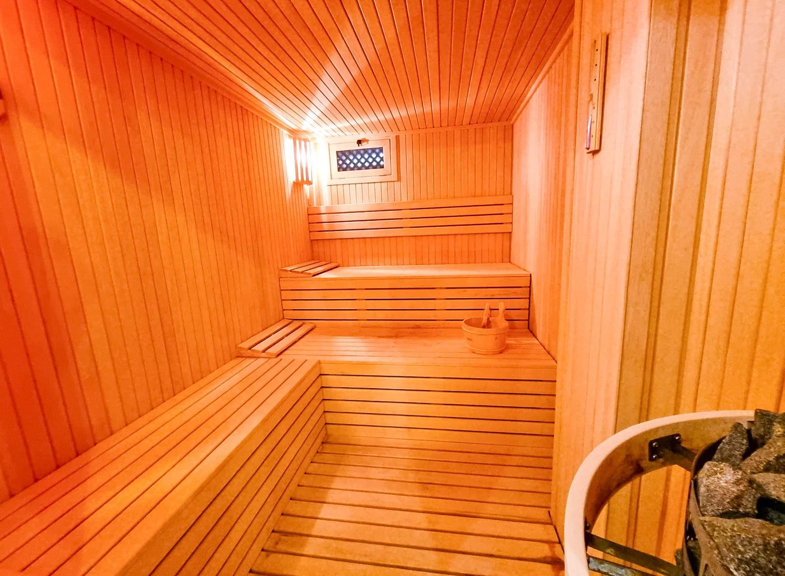 Bathroom in villa for sale in Torrevieja