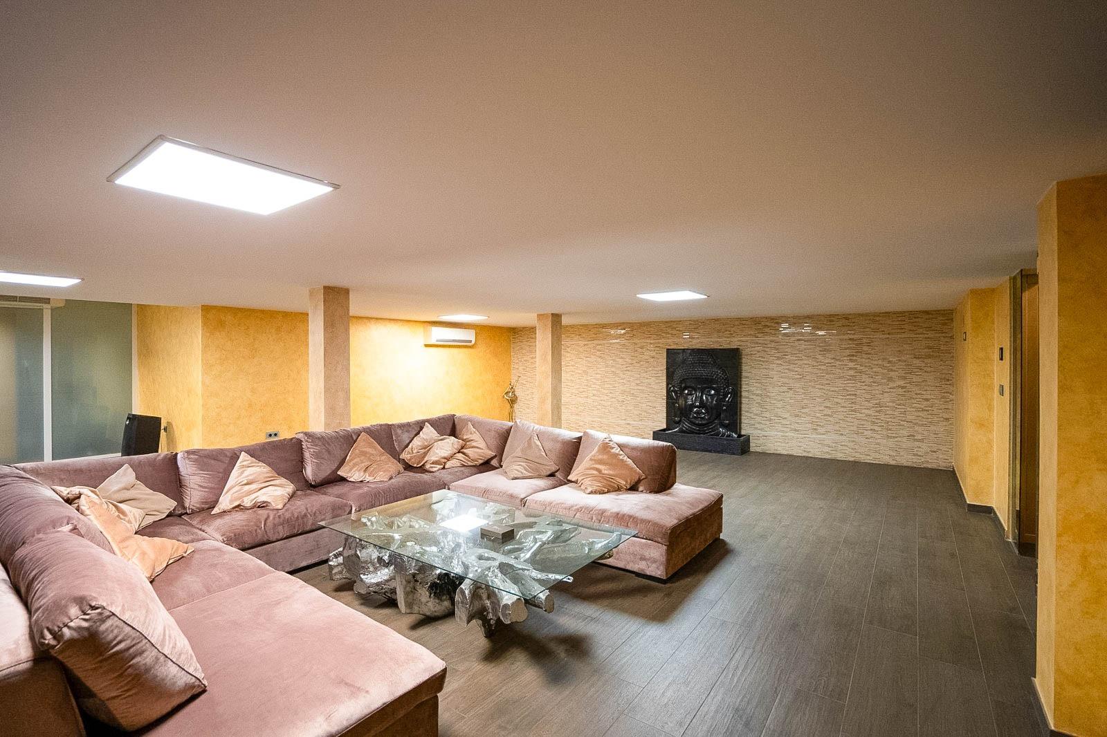 Garden in villa for sale in Torrevieja