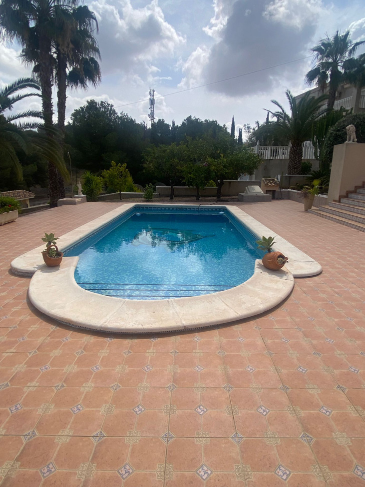 Exterior view in villa for sale in Algorfa