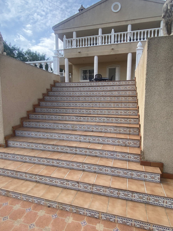 Kitchen in villa for sale in Algorfa