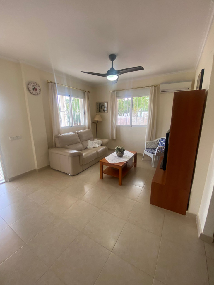 Terrace in villa for sale in Algorfa